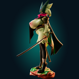 Samurai Meowscarada Pokemon - Garage Kit