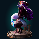 Hex Maniac X Jiangshi Pokenot Trainer - Garage Kit