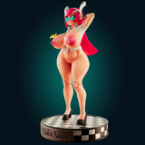 Air Rider Susie Robot Girl - Garage Kit