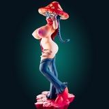 Monster Mushroom Girl - Garage Kit