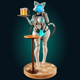 Neko Bot BellaCat Cat Robot - Garage Kit