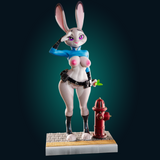 Judy Hops - Garage Kit
