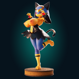 Palworld Sekhmet Cat Girl - Garage Kit