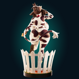 Bell Nee Cow Girl  - Garage Kit