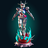 Aerial Gundam Mecha Girl - Garage Kit