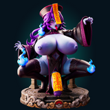 Hex Maniac X Jiangshi Pokenot Trainer - Garage Kit