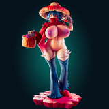 Monster Mushroom Girl - Garage Kit