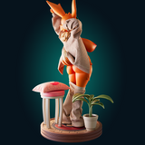 Eevee Curvy Eeveelution - Garage Kit