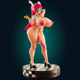 Air Rider Susie Robot Girl - Garage Kit