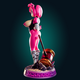 Amy Rose Goth Girl - Garage Kit