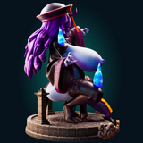 Hex Maniac X Jiangshi Pokenot Trainer - Garage Kit