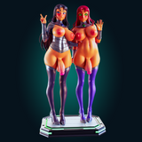 Starfire and Blackfire  - Garage Kit