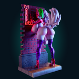 Roxanne Wolf FNAF - Garage Kit
