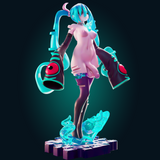 Ghost Hatsune Miku - Garage Kit