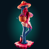 Monster Mushroom Girl - Garage Kit
