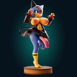 Palworld Sekhmet Cat Girl - Garage Kit