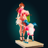 Delia Ketchum Pokemon - Garage Kit