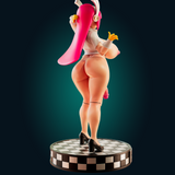 Air Rider Susie Robot Girl - Garage Kit