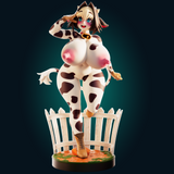 Bell Nee Cow Girl  - Garage Kit