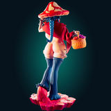 Monster Mushroom Girl - Garage Kit