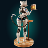 Neko Bot BellaCat Cat Robot - Garage Kit