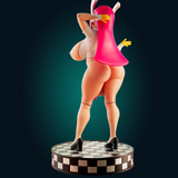 Air Rider Susie Robot Girl - Garage Kit