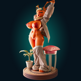 Eevee Curvy Eeveelution - Garage Kit