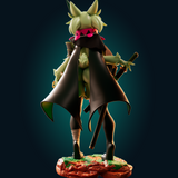 Samurai Meowscarada Pokemon - Garage Kit