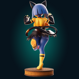 Palworld Sekhmet Cat Girl - Garage Kit