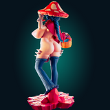 Monster Mushroom Girl - Garage Kit