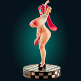 Air Rider Susie Robot Girl - Garage Kit