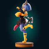 Palworld Sekhmet Cat Girl - Garage Kit