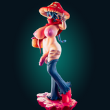 Monster Mushroom Girl - Garage Kit