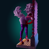 Roxanne Wolf FNAF - Garage Kit