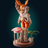 Eevee Curvy Eeveelution - Garage Kit