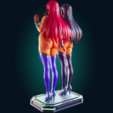 Starfire and Blackfire  - Garage Kit