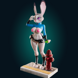 Judy Hops - Garage Kit