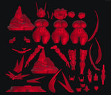 Aerial Gundam Mecha Girl - Garage Kit