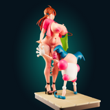 Delia Ketchum Pokemon - Garage Kit