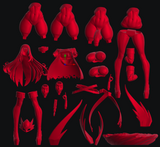 Digimon Beelstramon - Garage Kit