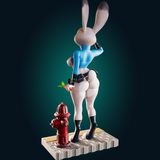 Judy Hops - Garage Kit