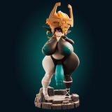 Midna Ultra Chubby Short Stack - Garage Kit