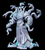 Queen of Loss - Forrest of loss Series 3D Printed Miniature