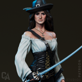 Angelica Teach Caribbean Pirate Garage kit