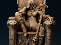 Red Sonja Garage kit