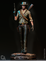 John Marston  Red Dead Garage kit