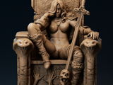 Red Sonja Garage kit