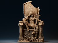 Red Sonja Garage kit