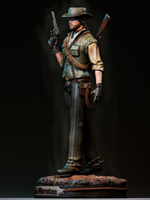 John Marston  Red Dead Garage kit