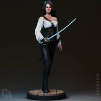 Angelica Teach Caribbean Pirate Garage kit